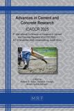 Advances Materials Research Proceedings: Advances in Cement and Concrete Research