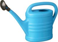 Nature Gieter - blauw - kunststof - met broeskop - 5 liter