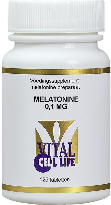 Vital Cell Life Melatonine 0 1mg Tabletten