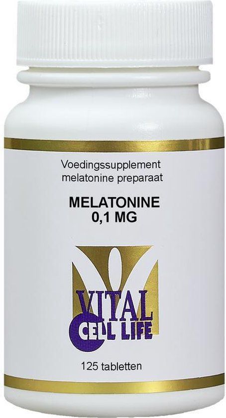 Vital Cell Life Melatonine 0.1mg - 500 Tabletten