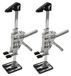 Solidchoice – 2 pièces de mécanismes de levage pour faciliter le travail – Lève-meubles multifonctionnels (capacité de charge : 200 kg)
