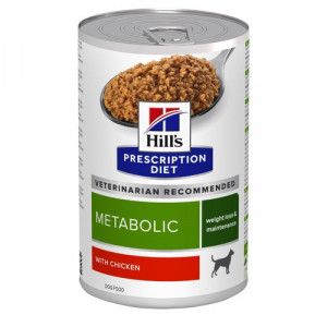 Hill's Prescription Diet Hill's Prescription Diet Metabolic Weight Management Canine Kip 12 x 200 g