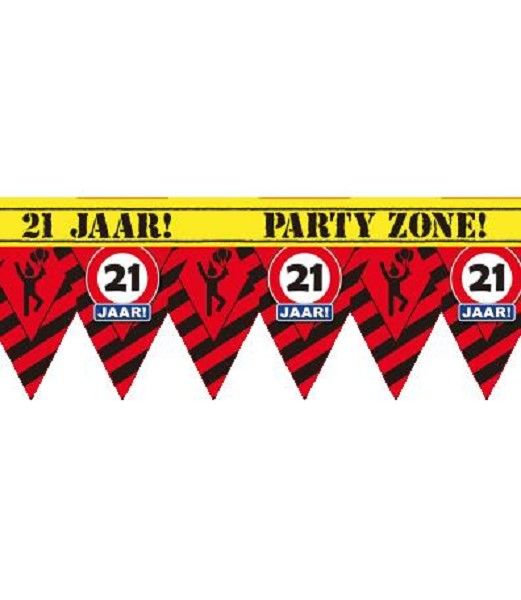 Paper Dreams Party Tape - 21 jaar
