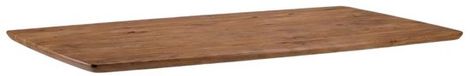 LABEL51 Tafelblad Rechthoek Tafelblad - 1407 - Bruin - Stof - 180 cm - Rechthoek