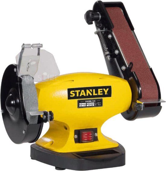 STANLEY SXGBL150E bankslijpmachine - 330W - 150 mm