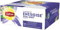 Lipton Feel Good Selection Earl Grey - 100 Sachets de thé - Thé noir