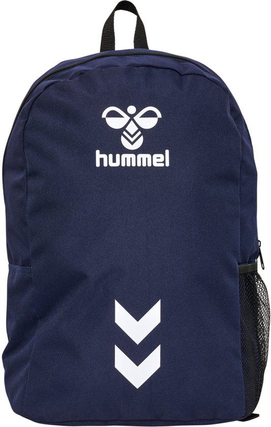 Hummel Rugzak Core 2.0 Blauw Polyester 27L Unisex 15 inch Laptopvak