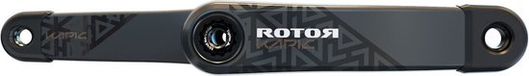 Rotor Kapic Carbon DM Crankset pour Marathon/XC VTT, noir Longueur de manivelle 170mm