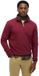 Superdry Preppy Half Rits Trui Rood XL Man