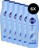 Nivea 12x Shampoo - Classic Mild Care 250 ml
