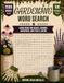 Gardening Word Search: Large Print for Adults, Seniors, Gardeners, and Puzzle Lovers