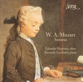 Verso Etcetera records Mozart: Sonatas Para Oboe