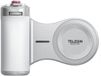 Telesin Master Grip - Geschikt voor iPhone 17/16/15/14/13/12 - Handgrip voor iPhone - Dubbele MagSafe voor extra accessoires - Aanpasbare bediening - Wit