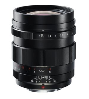 Voigtländer Nokton 25mm F0.95 Lens - Micro Four Thirds (MFT) - Black