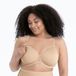 Anita Miss Anita borstvoedingsbeha met beugel en spacercups - maat 75D - kleur Desert