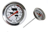 Excelsa X-Line vleesthermometer roestvrij staal zilver 12 cm