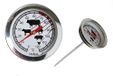 Excelsa X-Line vleesthermometer roestvrij staal zilver 12 cm
