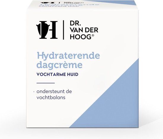 DR. Van Der Hoog Hydro Dagcreme - 50 ml