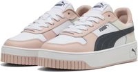 PUMA Carina Street Dames Sneakers - PUMA White-Strong Gray-Rose Quartz