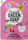 Marcel's Green Soap Wasmiddel Navul Patchouli & Cranberry 23 Wasbeurten - 1 liter