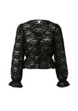 QS s.Oliver QS Blouse Zwart Dames 36
