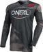 O'Neal Mayhem Jersey Heren, grijs Maat M