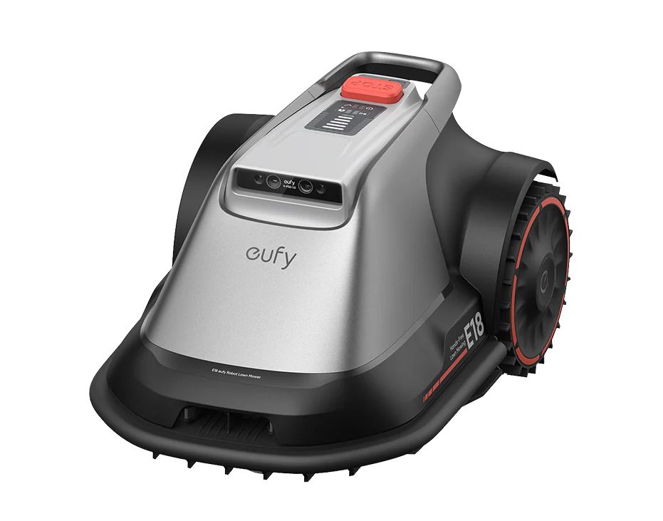 eufy Robotgrasmaaier E18 - Draadloos - 1200m2 - App-bediening - 55dB