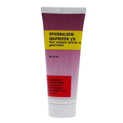 Healthypharm Ibuprofen Gel 5