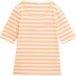 Tom Tailor - T-shirt avec broderie - Taille XXL - rayure orange et blanc