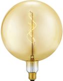SPL E27 LED Globelamp | 5W Goud 2200K 220V/240V 922 | 360° Ø200mm Dimbaar