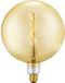 SPL E27 LED Globelamp | 5W Goud 2200K 220V/240V 922 | 360° Ø200mm Dimbaar