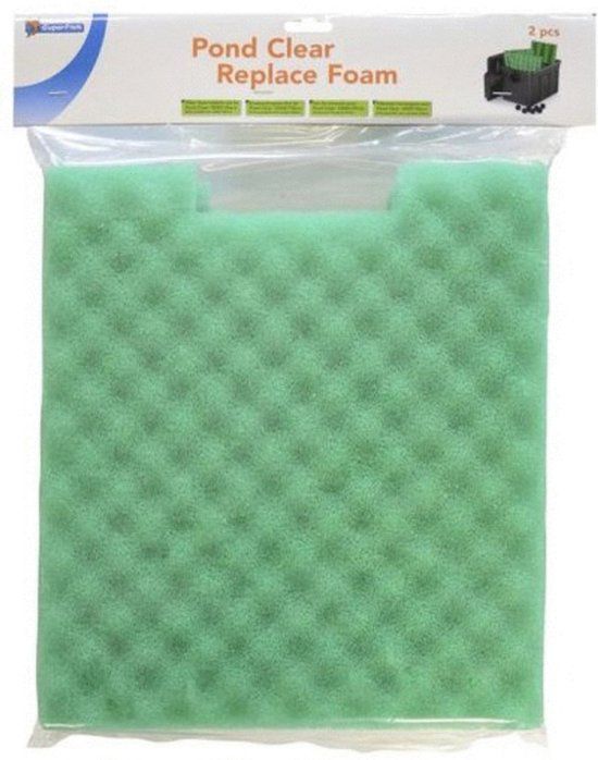 Superfish Vervangings Mat Pondclear 3000 3st Zwart