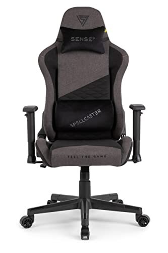 SENSE7 Spellcaster stoffen fauteuil Senshi Edition grijs