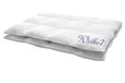 HANSKRUCHEN Wolke 7 couette en duvet 260x220 cm chaleur moyenne 90% duvet lavable pour personnes allergiques respirante à caissons blanche