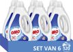 Omo Wit Vloeibaar Wasmiddel - 6 x 20 Wasbeurten - Voordeelverpakking