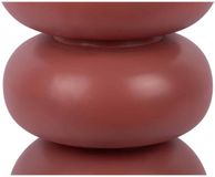 Leitmotiv Kruk Curva - Donkerrood - 35.5x35.5x44cm - Modern