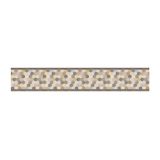 PENSIERI DELICATI Tapijtloper 52 x 300 cm, katoen/pvc, Made in Italy, wasbaar