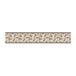PENSIERI DELICATI Tapijtloper 52 x 300 cm, katoen/pvc, Made in Italy, wasbaar