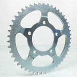 Esjot Couronne de transmission pour Moto Suzuki 600 Gsf Bandit S/N 1995 à 2004 47 dents pas 530 Gris