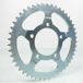 Esjot Couronne de transmission pour Moto Suzuki 600 Gsf Bandit S/N 1995 à 2004 47 dents pas 530 Gris