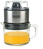 Bourgini Classic Lotte Juicer Deluxe - Citruspers - 60W - 0.75L - Stainless Steel