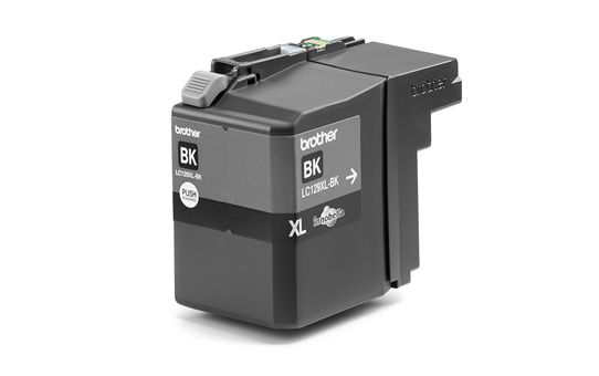 Brother LC129XLBK Zwarte Inktcartridge - Origineel - XL - 2400 Pagina's