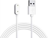 Merkloos / Sans marque Shenzhen Aiyida Technology White Plastic Charger Cable for Huawei Honor Watch Fit/Fit 2/ES/Band 6/Band 7/Band 8/4X/5X