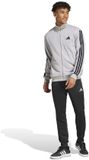Adidas Sportswear Basic 3 Stripes French Terry Trainingspak Grijs XL