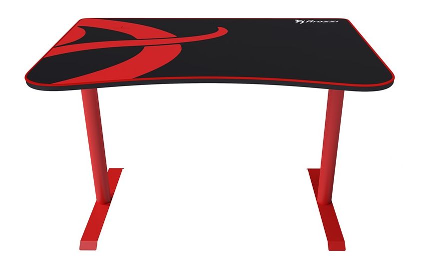 Arozzi Arena Fratello Gaming Desk - Black/Red