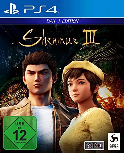 Koch Media Shenmue III Day One Edition (PS4) - PlayStation 4-games