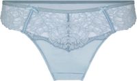 Hunkemöller Highleg Thong Rosie Blauw