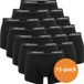 HEAD Boxershorts Basic Zwart- 15-Pack Zwart heren boxershorts - Maat M