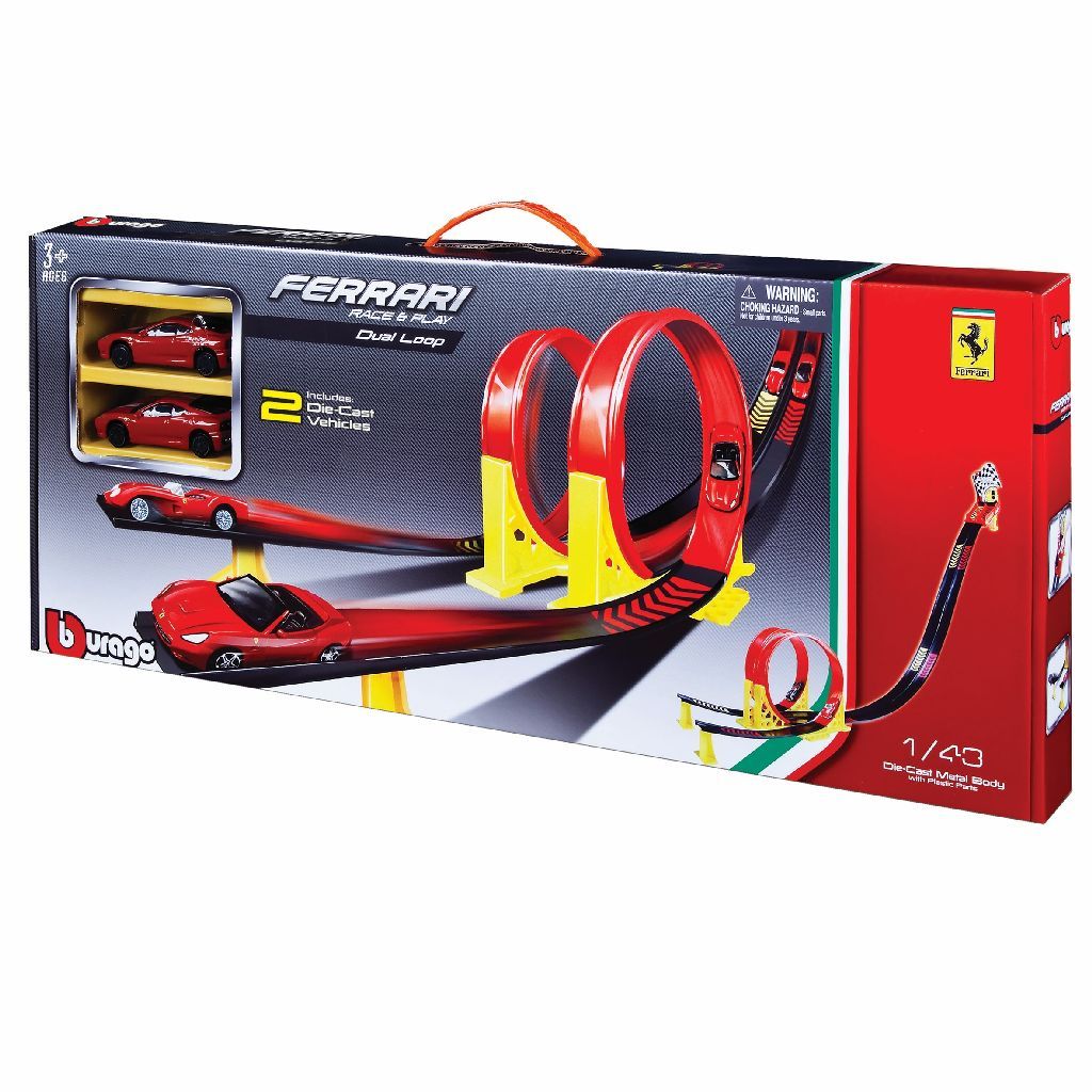 Burago Ferrari Dual Loop 1:43 - 18-31216