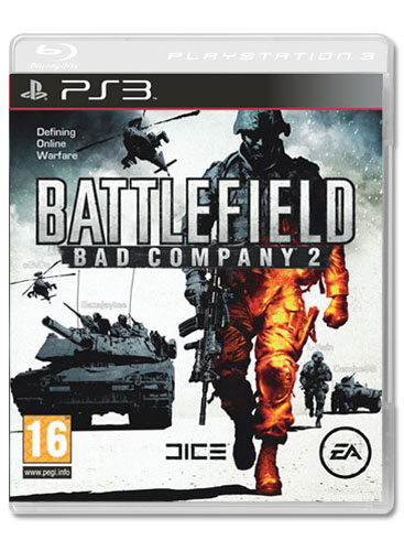 Electronic Arts Battlefield Bad Company 2 (Platinum) - PS3 PlayStation 3